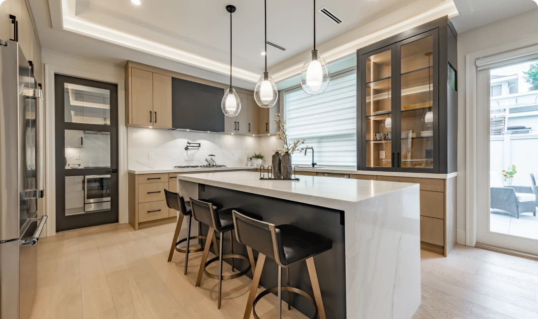 Modern luxury kitchen remodel